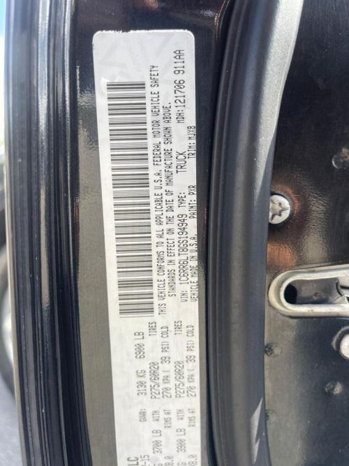 2016 RAM 1500 SLT