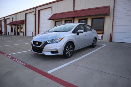 2021 NISSAN VERSA SV