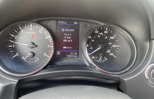 2020 NISSAN ROGUE S