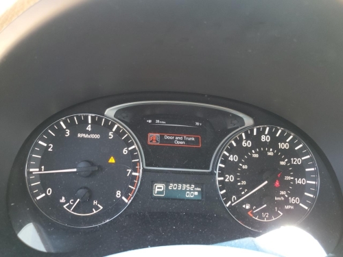 2013 NISSAN ALTIMA 2.5