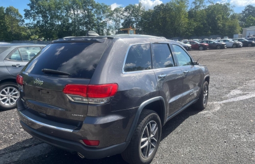 2018 JEEP GRAND CHEROKEE LIMITED