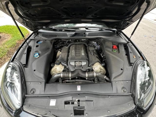 2017 PORSCHE CAYENNE TURBO