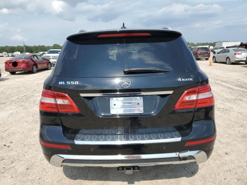 2014 MERCEDES-BENZ ML 550 4MATIC