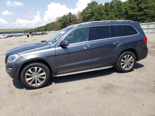 2013 MERCEDES-BENZ GL 450 4MATIC