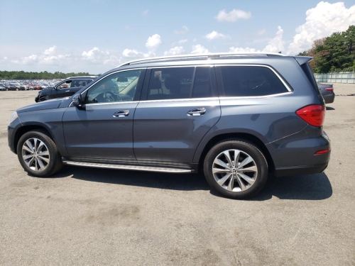 2013 MERCEDES-BENZ GL 450 4MATIC