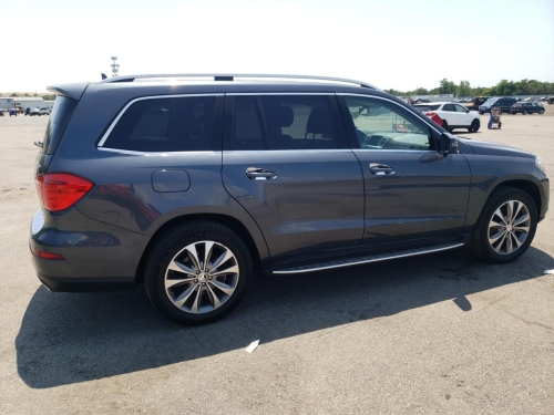 2013 MERCEDES-BENZ GL 450 4MATIC