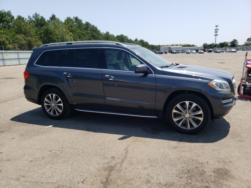 2013 MERCEDES-BENZ GL 450 4MATIC