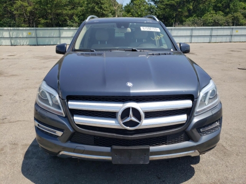 2013 MERCEDES-BENZ GL 450 4MATIC