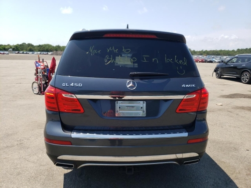2013 MERCEDES-BENZ GL 450 4MATIC