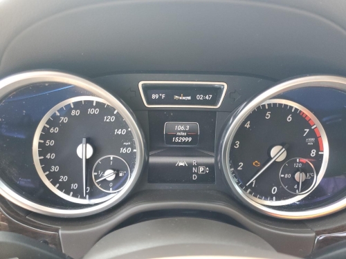2013 MERCEDES-BENZ GL 450 4MATIC