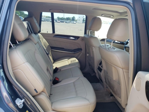 2013 MERCEDES-BENZ GL 450 4MATIC