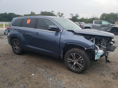2019 TOYOTA HIGHLANDER LE