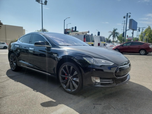 2014 TESLA MODEL S 