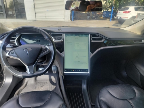 2014 TESLA MODEL S 