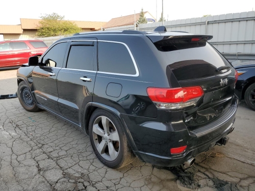 2014 JEEP GRAND CHEROKEE OVERLAND