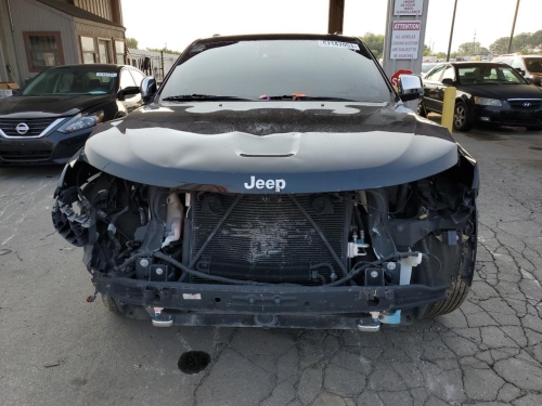 2014 JEEP GRAND CHEROKEE OVERLAND