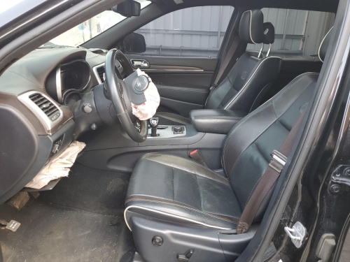 2014 JEEP GRAND CHEROKEE OVERLAND