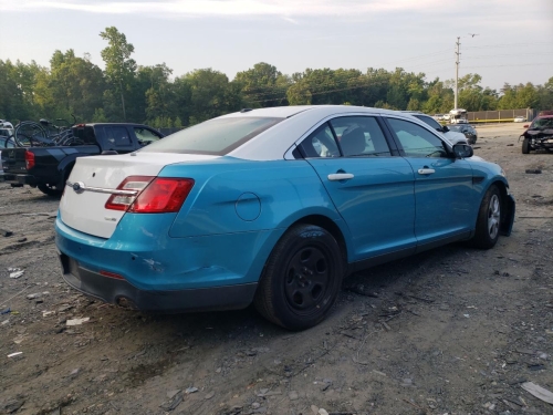 2015 FORD TAURUS POLICE INTERCEPTOR