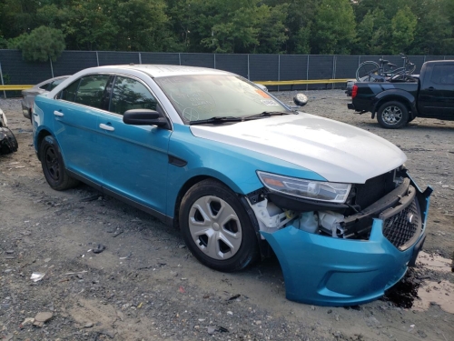 2015 FORD TAURUS POLICE INTERCEPTOR