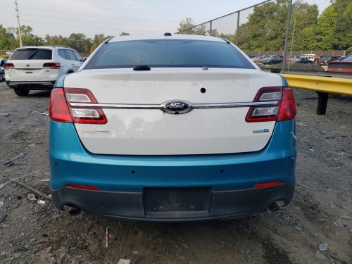 2015 FORD TAURUS POLICE INTERCEPTOR