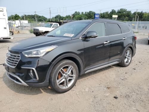 2017 HYUNDAI SANTA FE SE ULTIMATE
