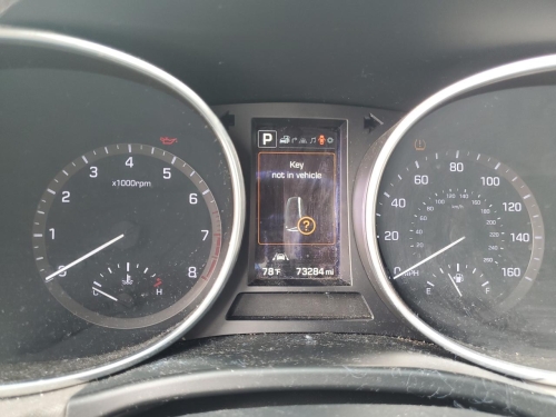 2017 HYUNDAI SANTA FE SE ULTIMATE