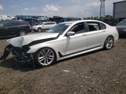 2017 BMW 750 XI