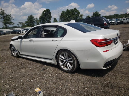 2017 BMW 750 XI
