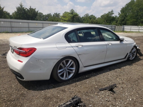 2017 BMW 750 XI