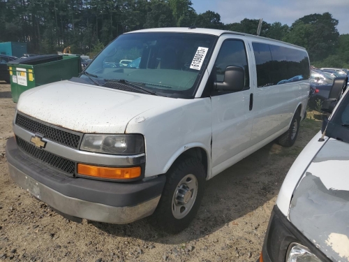 2015 CHEVROLET EXPRESS G3500 LT