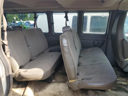 2015 CHEVROLET EXPRESS G3500 LT