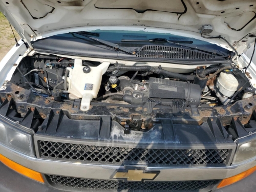 2015 CHEVROLET EXPRESS G3500 LT