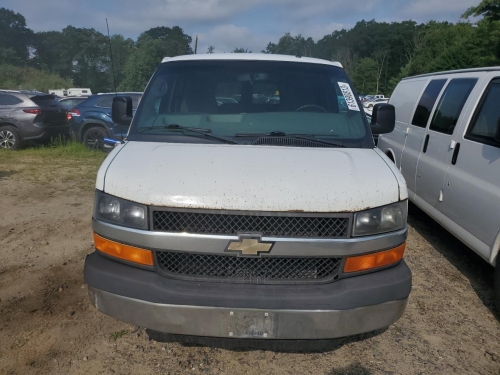 2015 CHEVROLET EXPRESS G3500 LT
