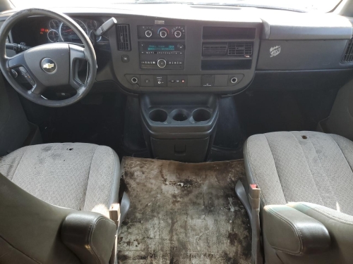 2015 CHEVROLET EXPRESS G3500 LT