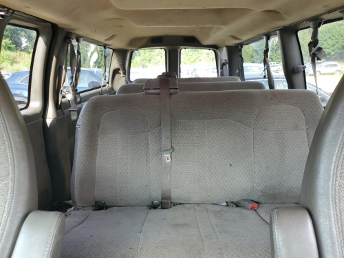 2015 CHEVROLET EXPRESS G3500 LT