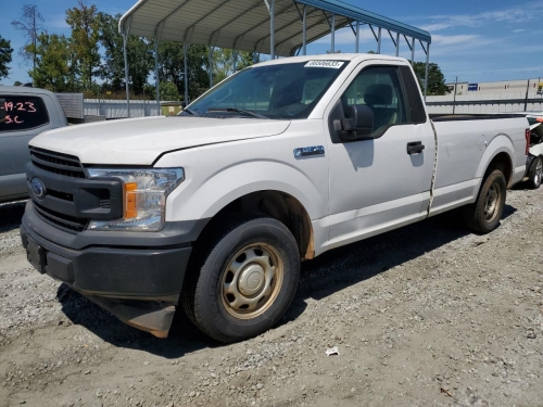 2019 FORD F150 