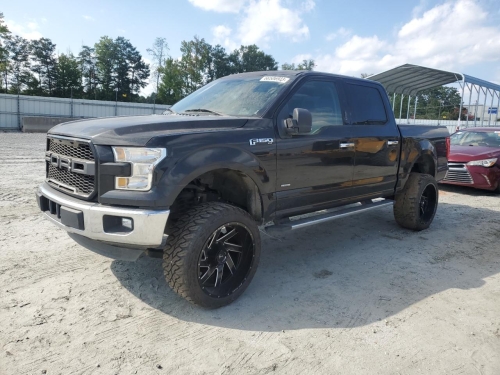 2015 FORD F150 SUPERCREW