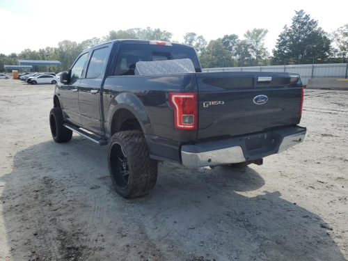 2015 FORD F150 SUPERCREW