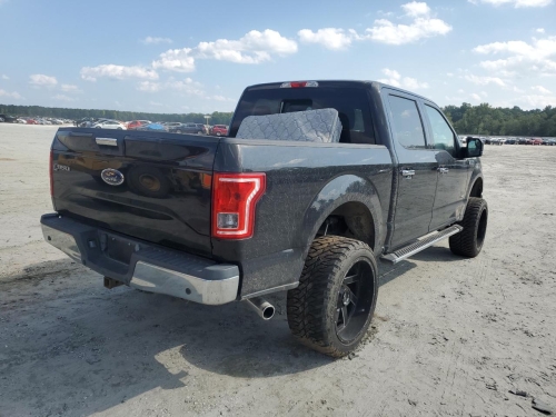 2015 FORD F150 SUPERCREW