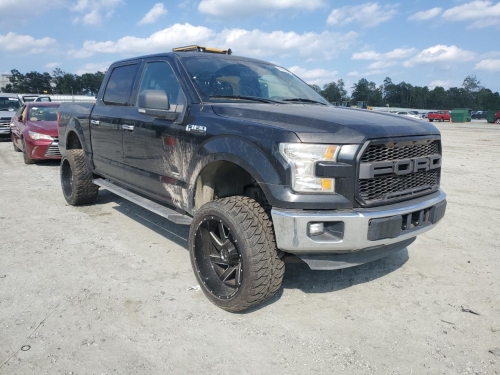 2015 FORD F150 SUPERCREW