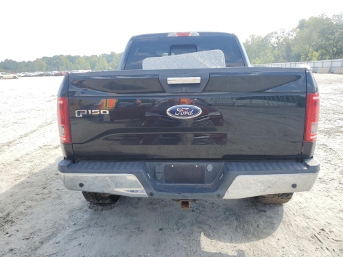 2015 FORD F150 SUPERCREW