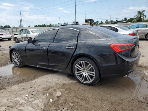 2016 MASERATI GHIBLI S