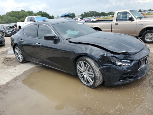 2016 MASERATI GHIBLI S