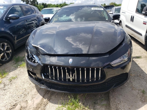 2016 MASERATI GHIBLI S