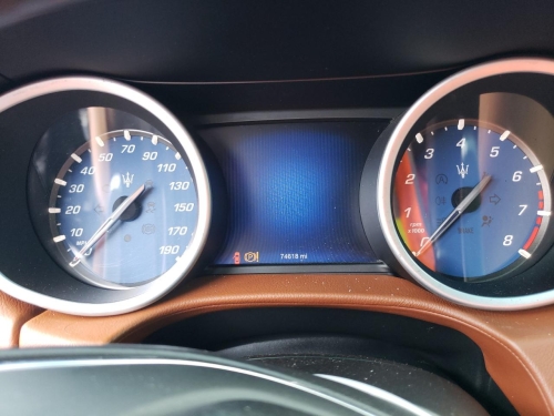 2016 MASERATI GHIBLI S