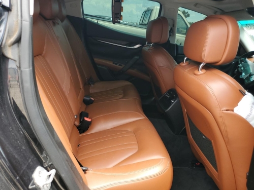 2016 MASERATI GHIBLI S