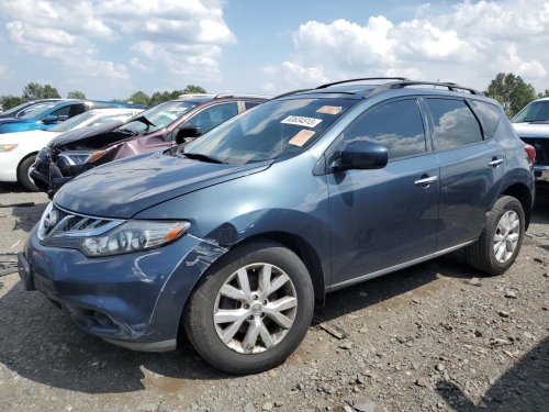2014 NISSAN MURANO S