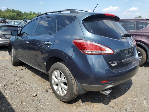 2014 NISSAN MURANO S