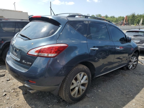2014 NISSAN MURANO S