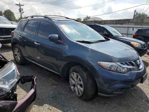 2014 NISSAN MURANO S